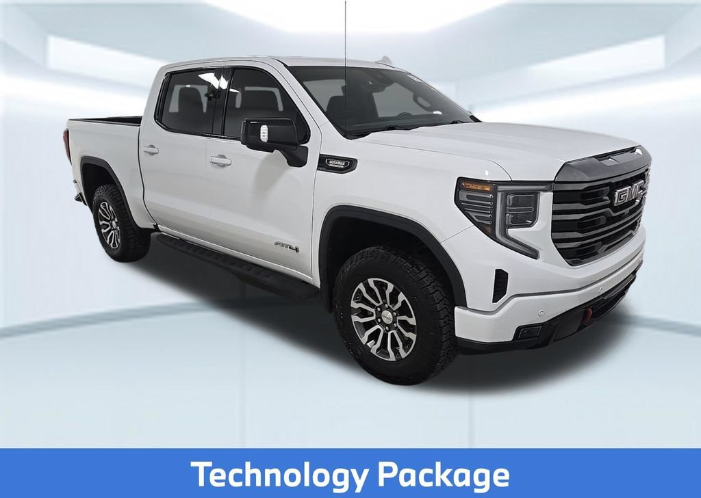 Used 2022 Summit White GMC AT4 image 6