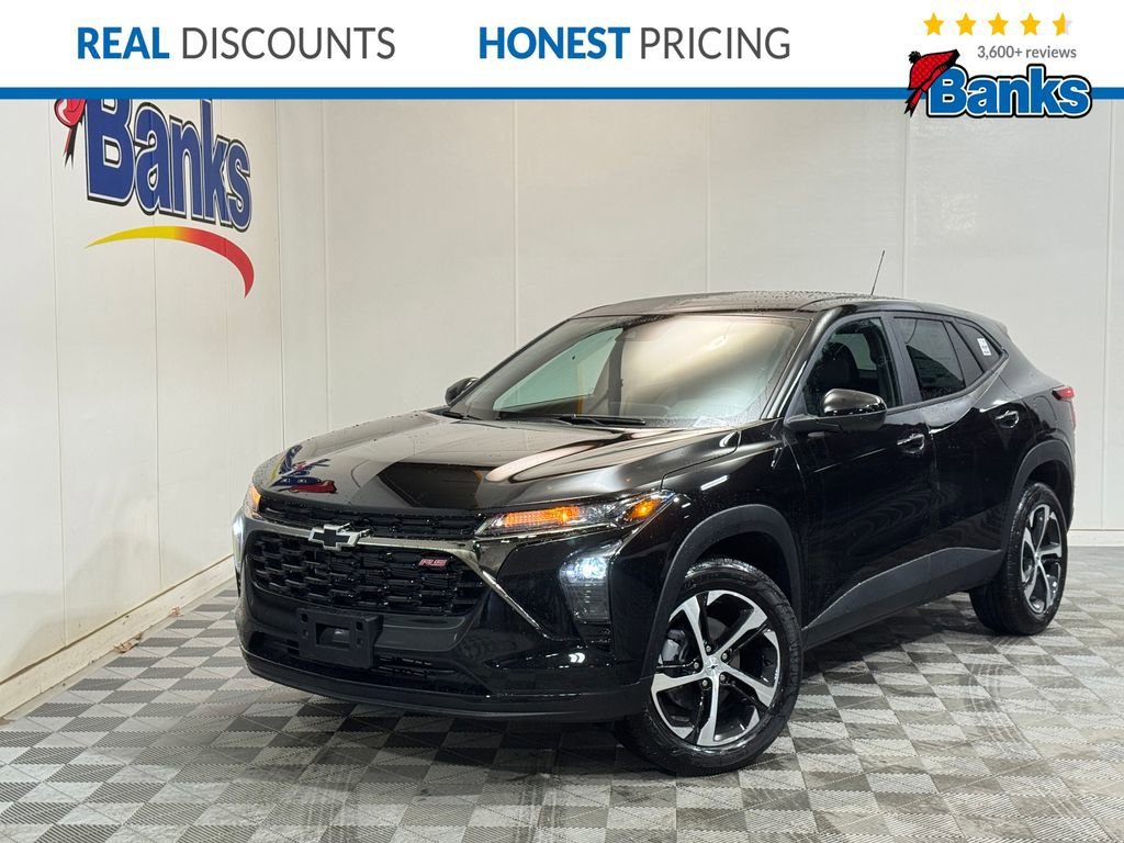 2026 Chevrolet Trax RS