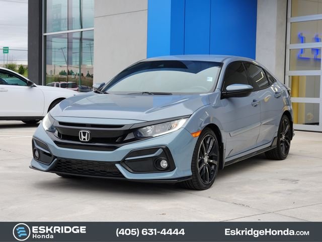 Used 2021 Gray Honda Sport image 3