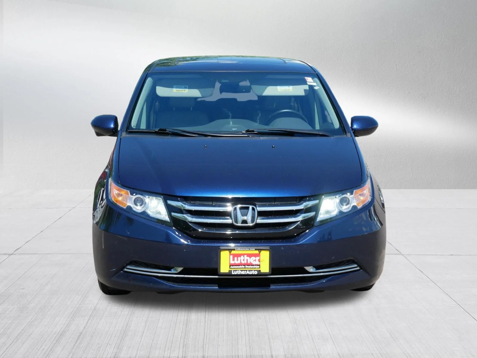 Certified 2017 Honda Odyssey EX-L with VIN 5FNRL5H67HB025253 for sale in Hopkins, Minnesota