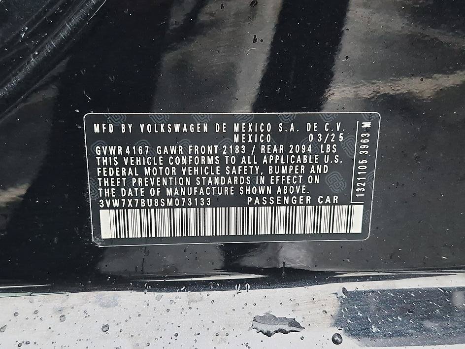 Used 2025 Gray Volkswagen SE image 36