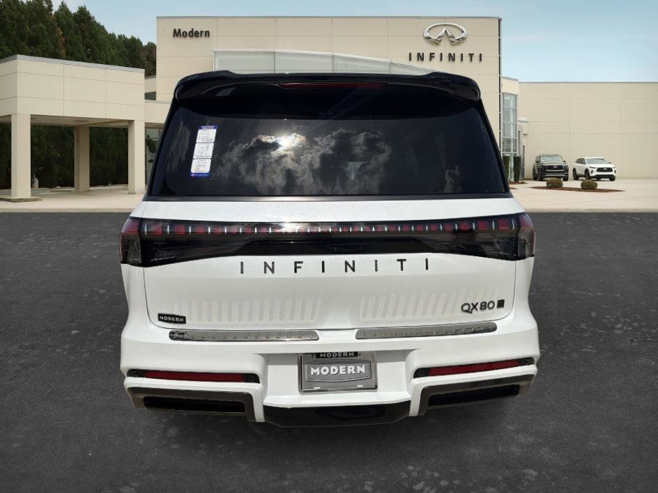 New 2026 Radiant White/Black Obsidian INFINITI AUTOGRAPH image 24