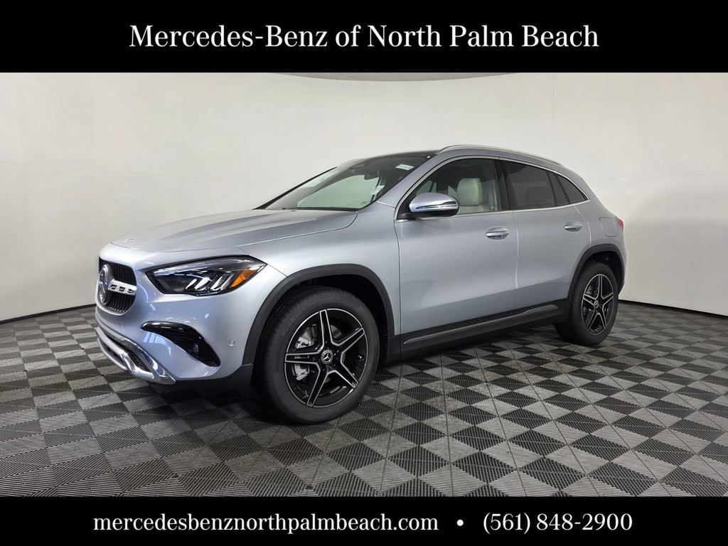 New 2026 Cirrus Silver Metallic Mercedes-Benz GLA 250 image 31