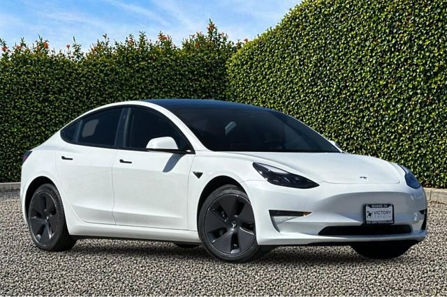 Used 2023 Tesla Model 3 Base with VIN 5YJ3E1EA0PF620669 for sale in Seaside, CA