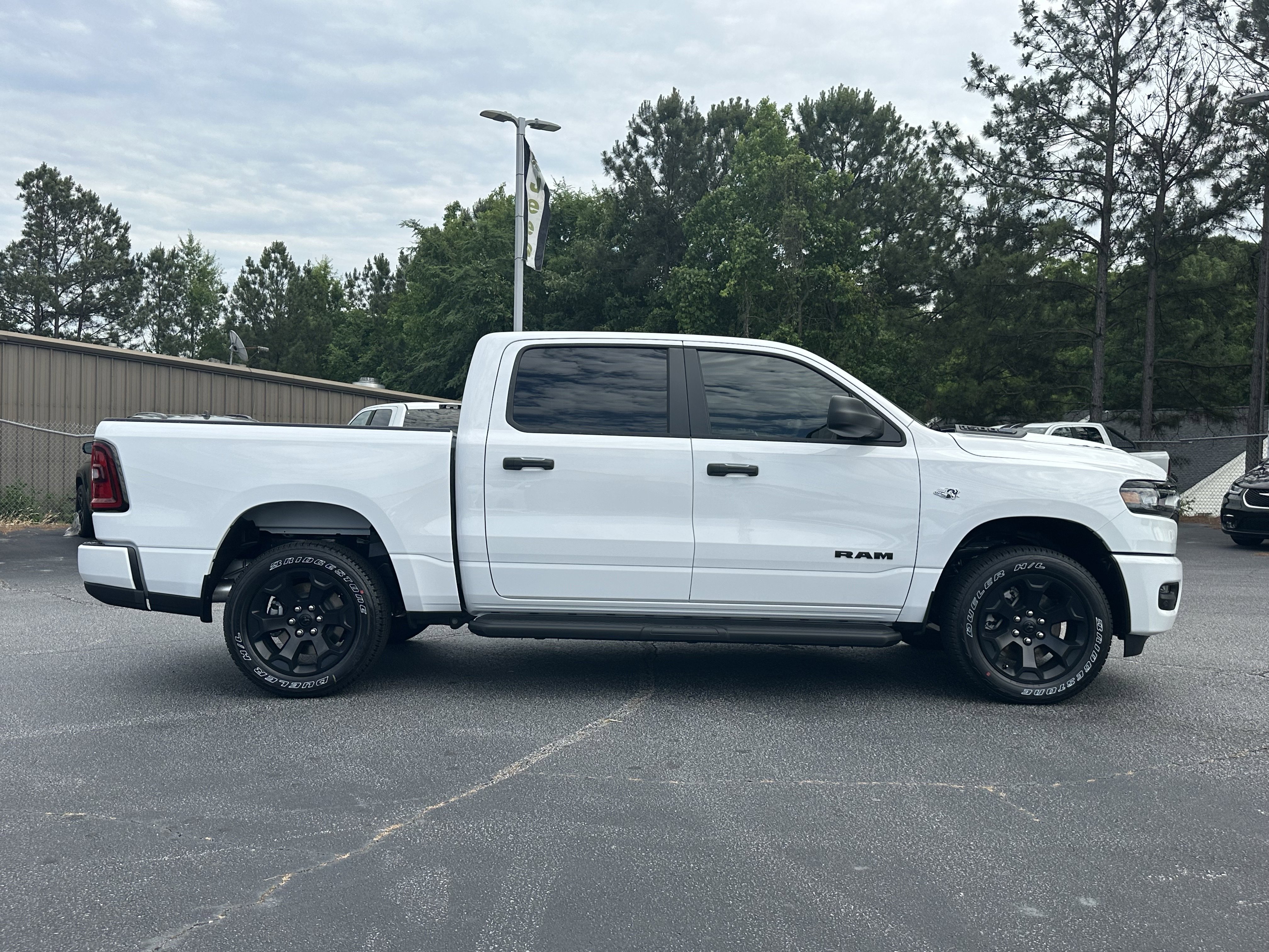 New 2026 Bright White Clear-Coat Exterior Paint RAM Express image 9