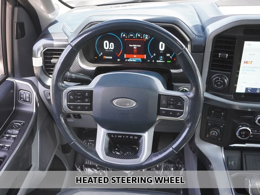 Used 2021 Black Ford Limited image 10
