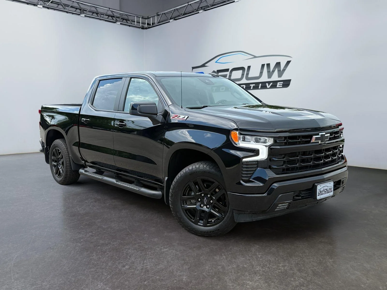 Used 2024 Black Chevrolet RST image 1