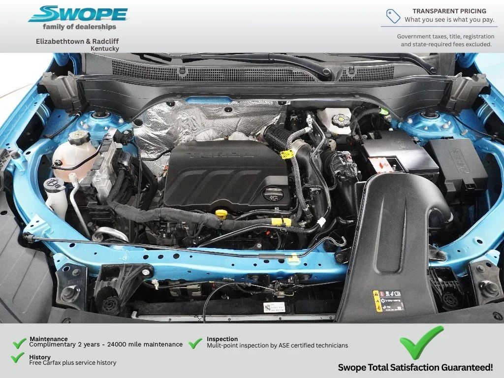 Used 2025 Marina Blue Chevrolet LT image 28