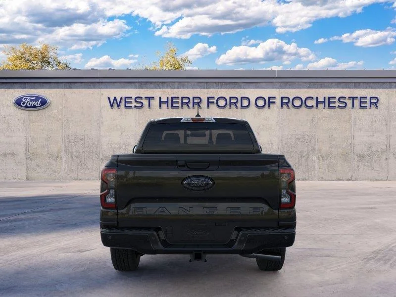 New 2026 Shadow Black Ford XLT image 6