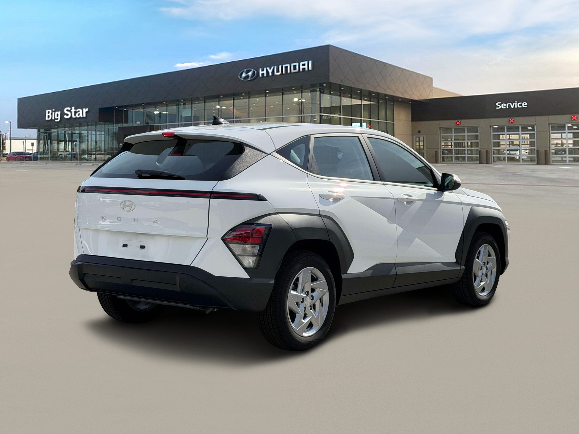New 2027 Atlas White Hyundai SE FWD image 31