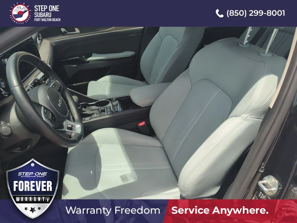 Used 2024 Black Kia EX image 12