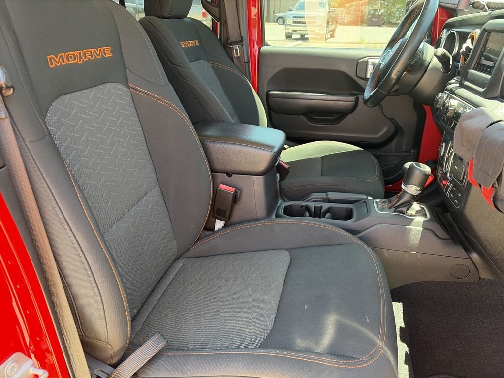 Used 2021 Red Jeep Mojave image 33
