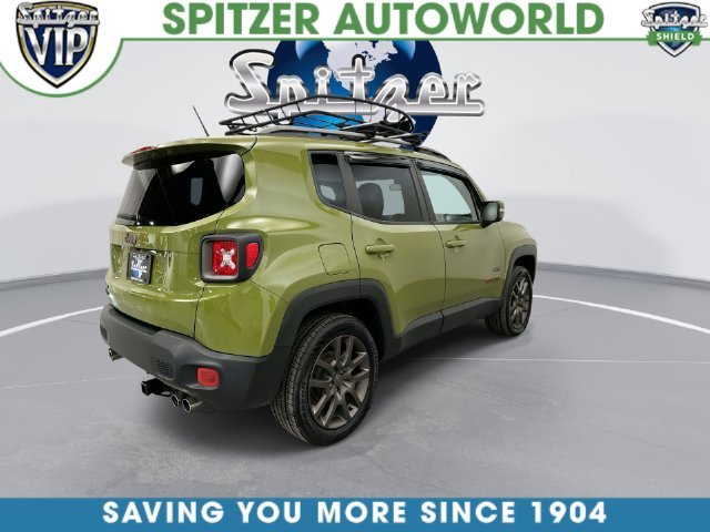 Used 2016 Green Jeep Latitude image 12