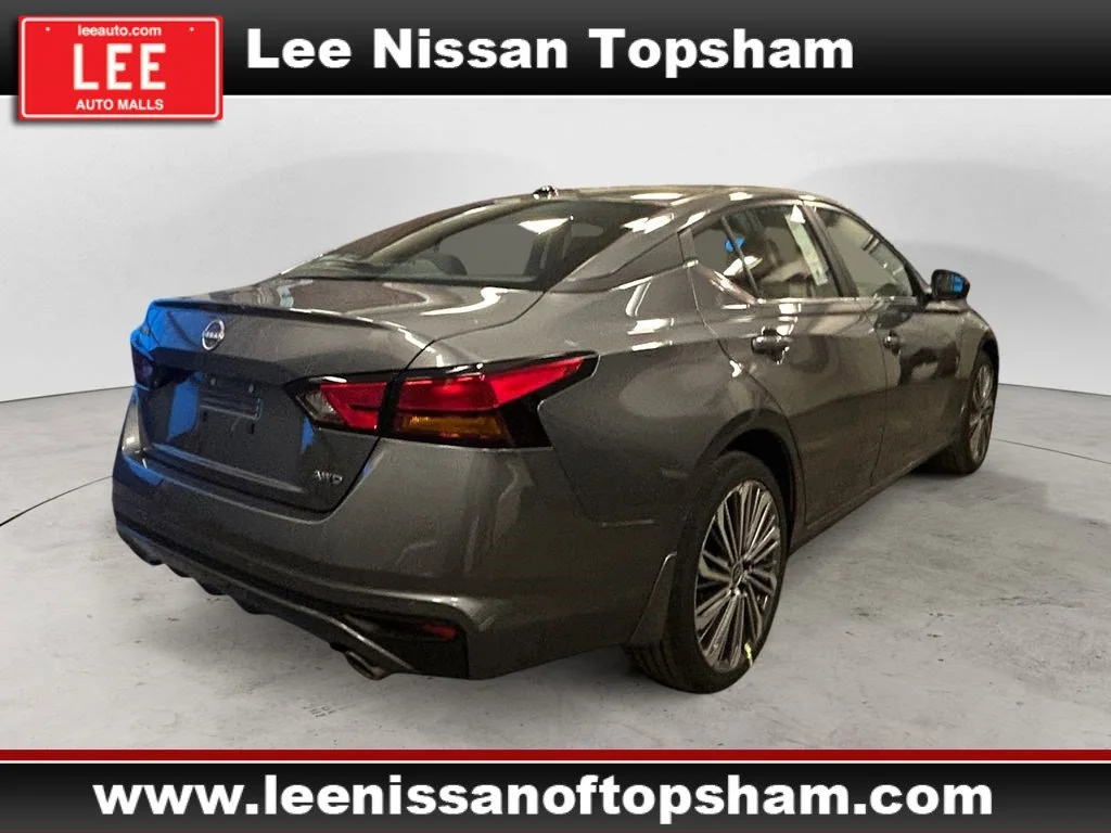 New 2026 Gun Metallic Nissan SV image 5
