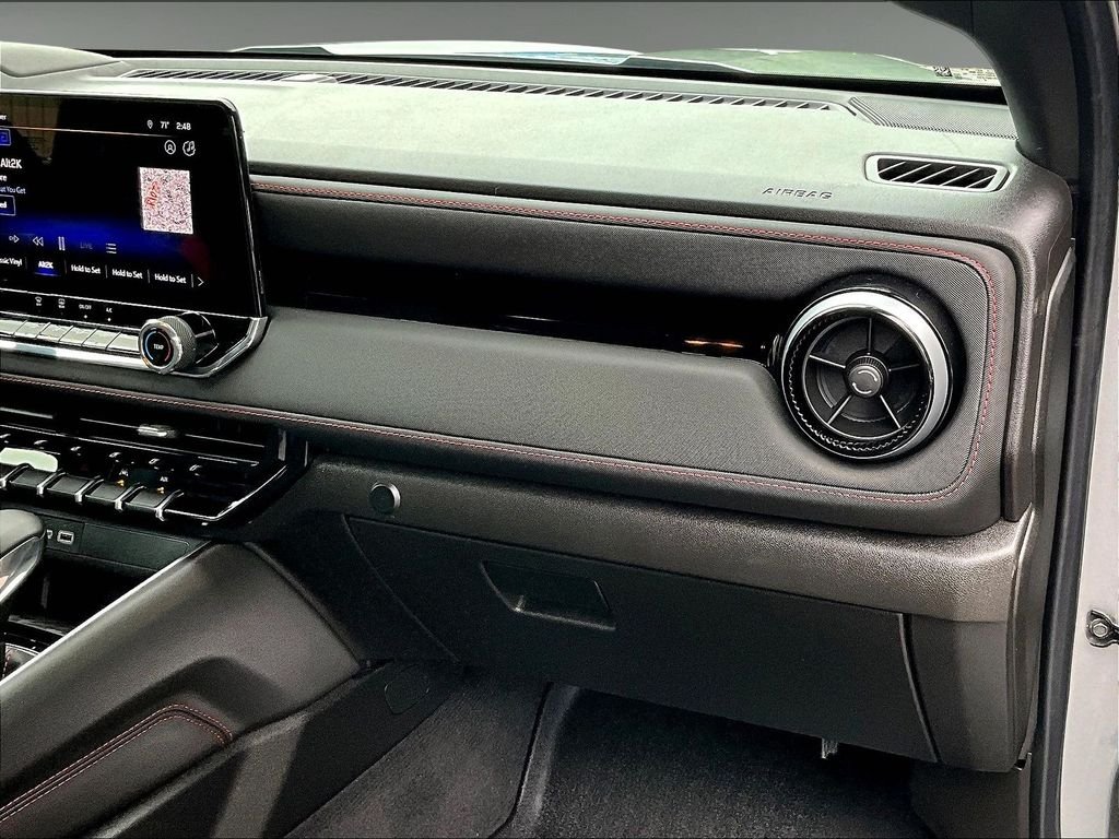 Used 2024 Sterling Gray Metallic Chevrolet Z71 image 13