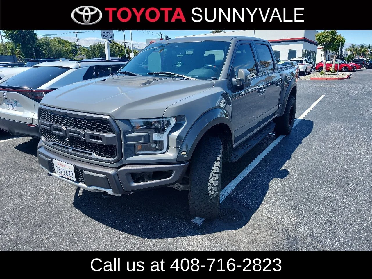 Used 2020 Gray Ford Raptor image 1