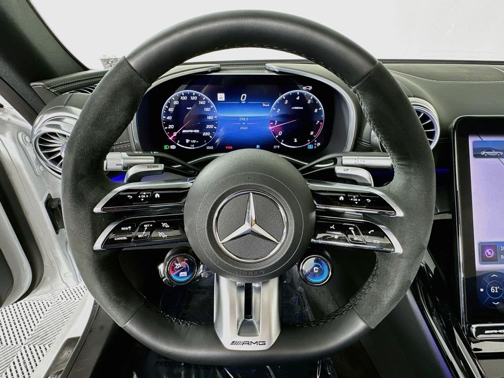 Certified Used 2022 White Mercedes-Benz SL 63 AMG® image 11