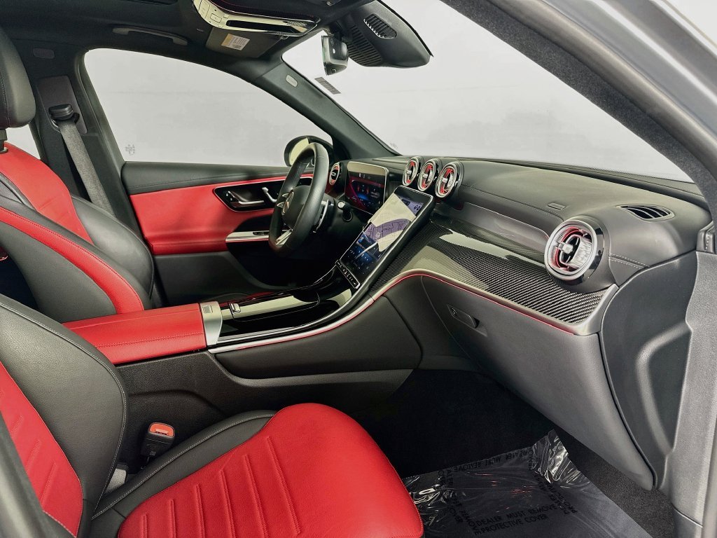 Certified Used 2024 Silver Mercedes-Benz GLC 43 AMG® image 30