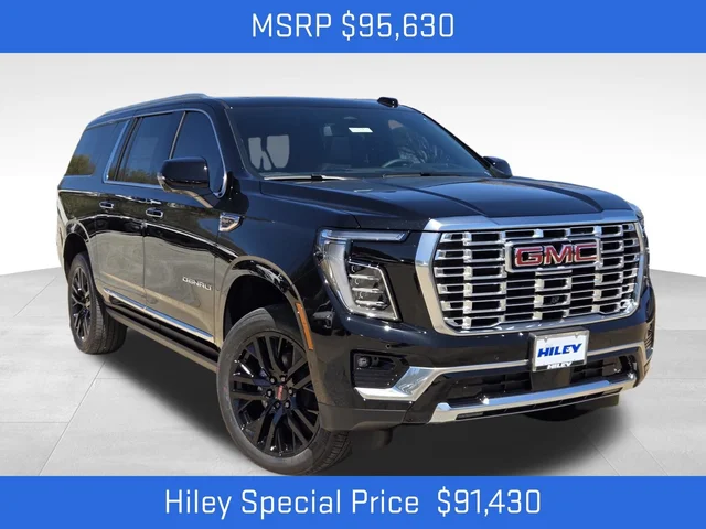 New 2026 GMC Yukon XL Denali
