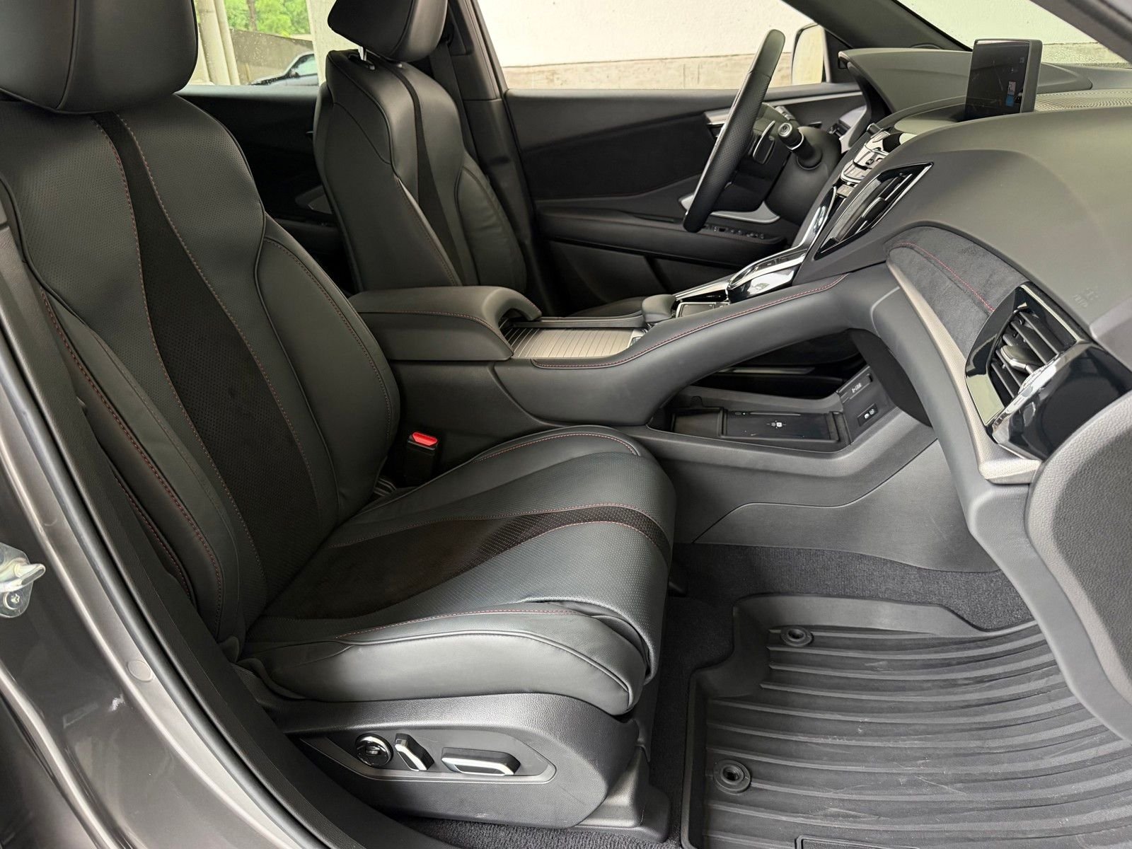 Used 2022 Gray Acura A-Spec Advance Package image 21