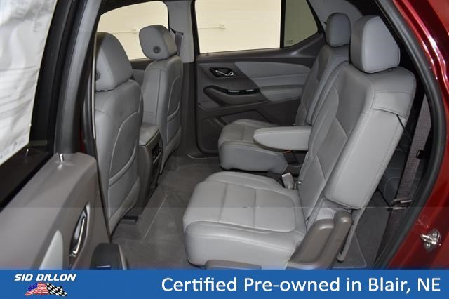 Used 2021 Cajun Red Tintcoat Chevrolet Premier image 11