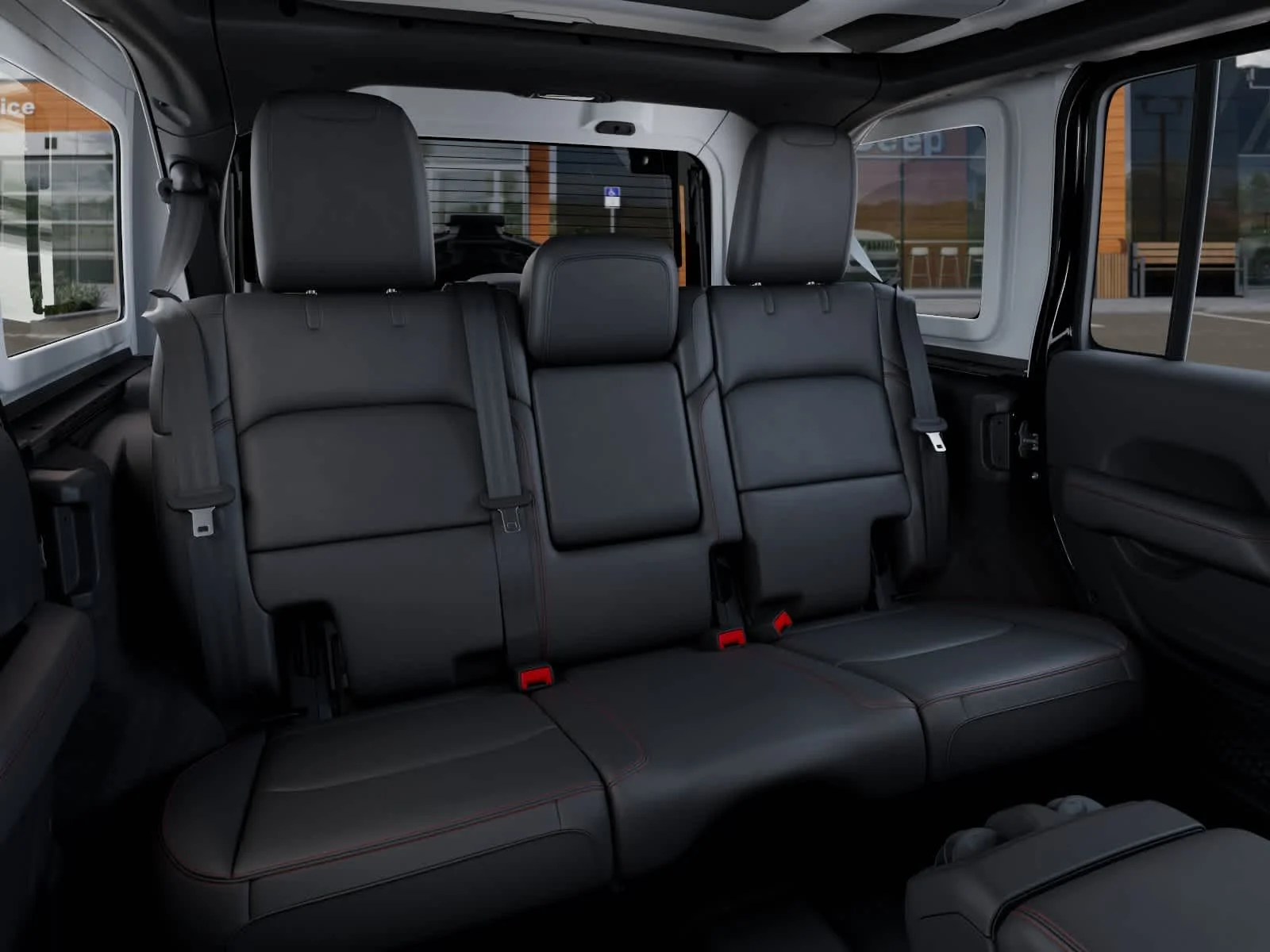 New 2026 Black Clearcoat Jeep Rubicon X image 15