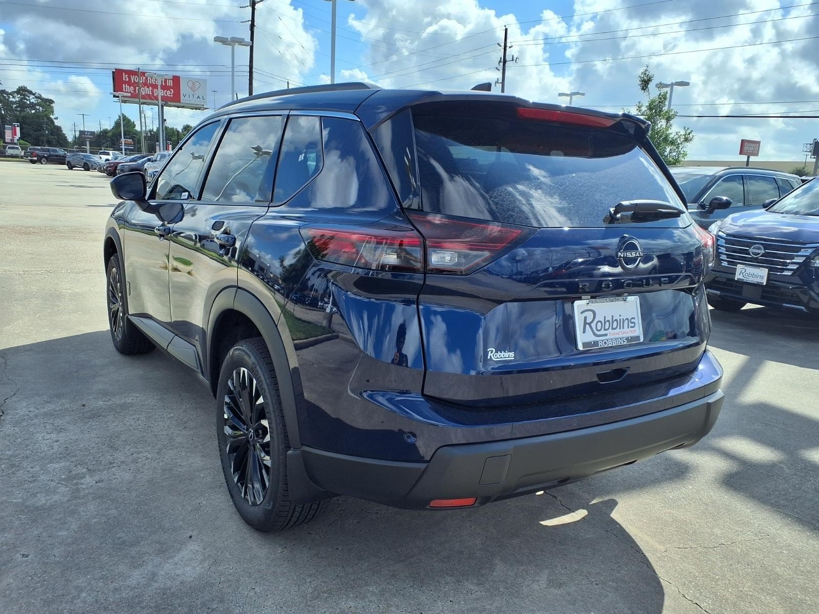 2026 Nissan Rogue Dark Armor™ Blue at Robbins Nissan