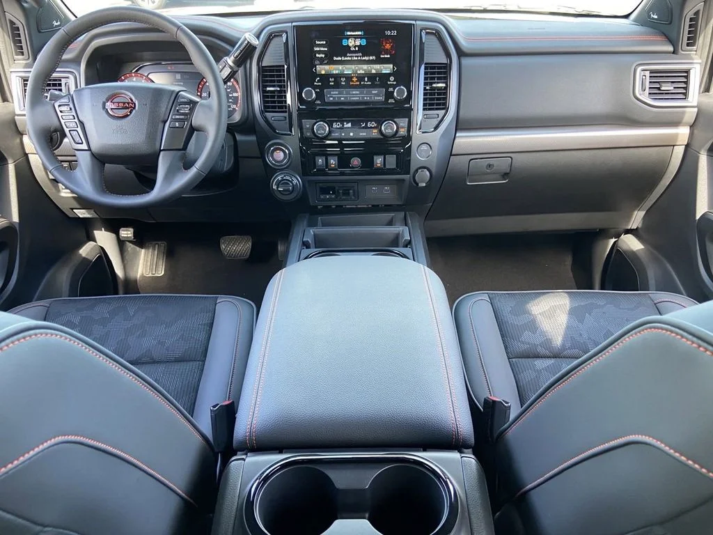 Used 2023 Black Nissan PRO-4X image 8
