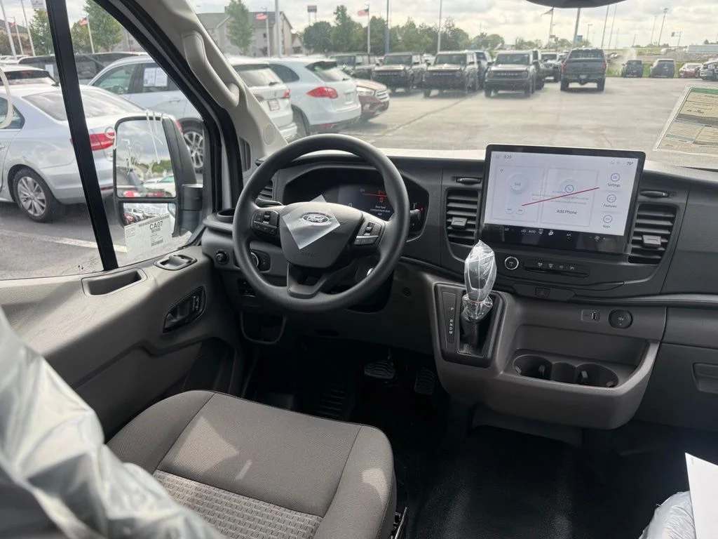 New 2026 Oxford White Ford Cargo Van image 45