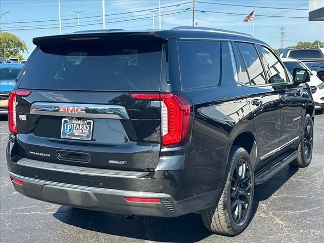 Certified Used 2023 ONYX BLACK GMC SLT image 13
