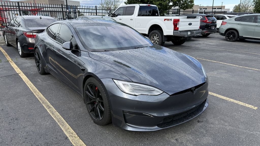 2021 Tesla Model S Plaid's photo