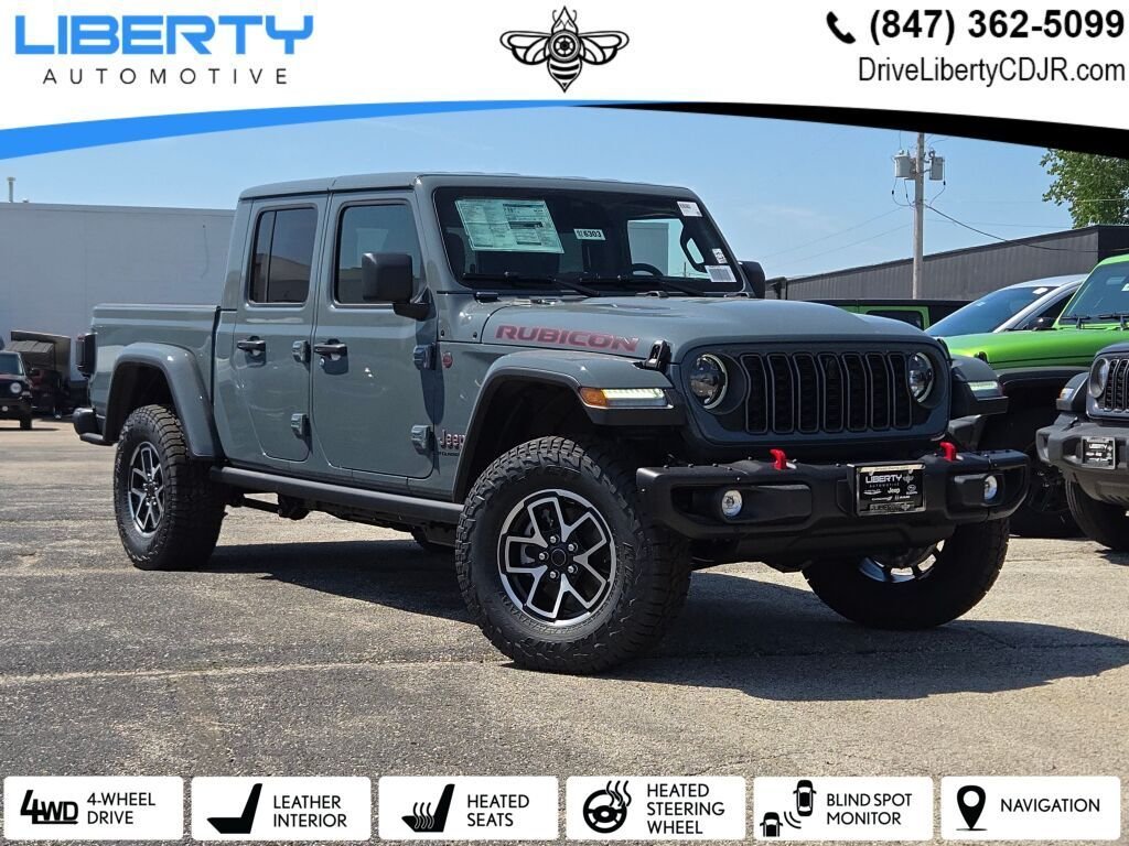 2026 Jeep Gladiator Rubicon X Auto's photo