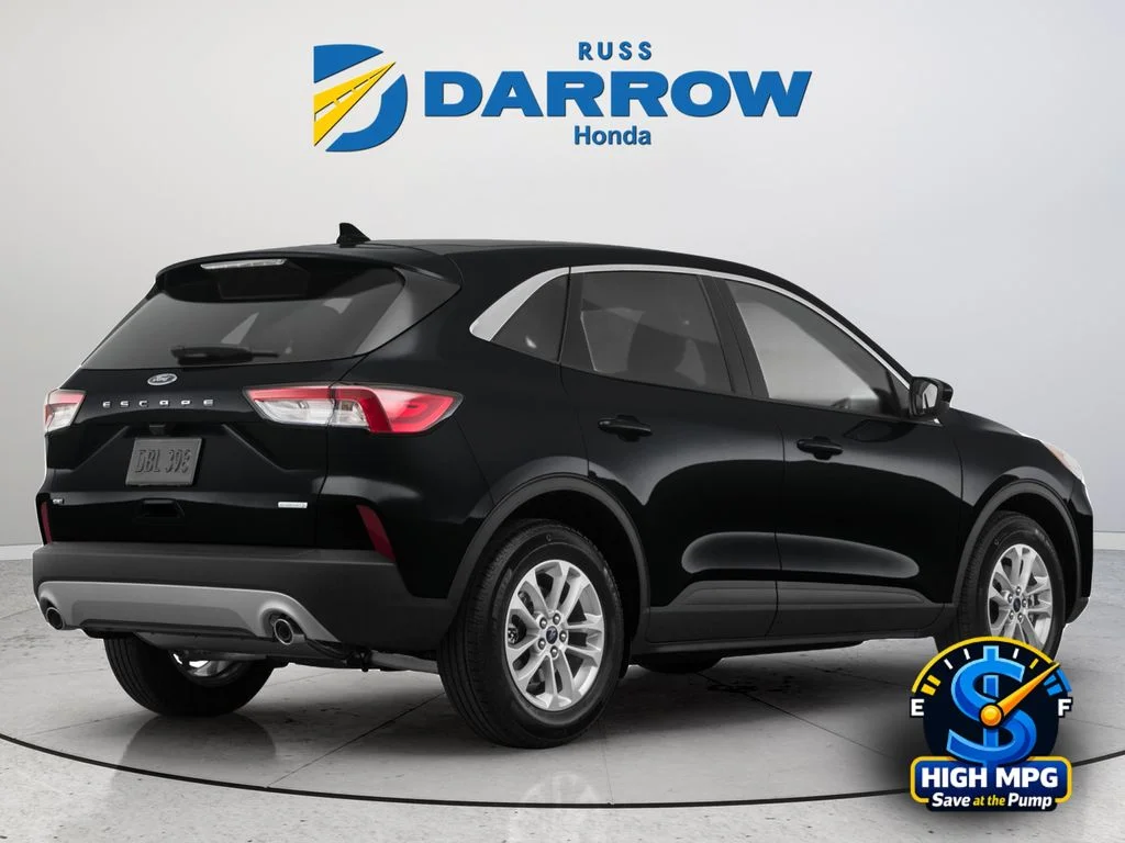 Used 2020 Black Ford SE image 3