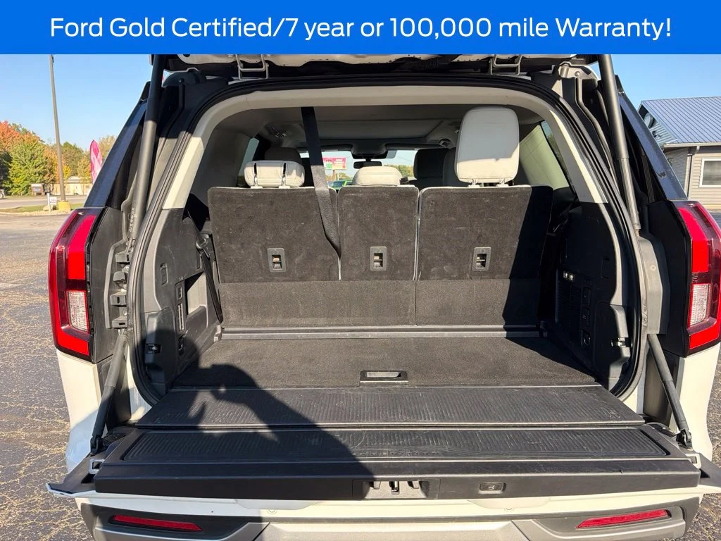 Certified Used 2025 White Ford Platinum image 6