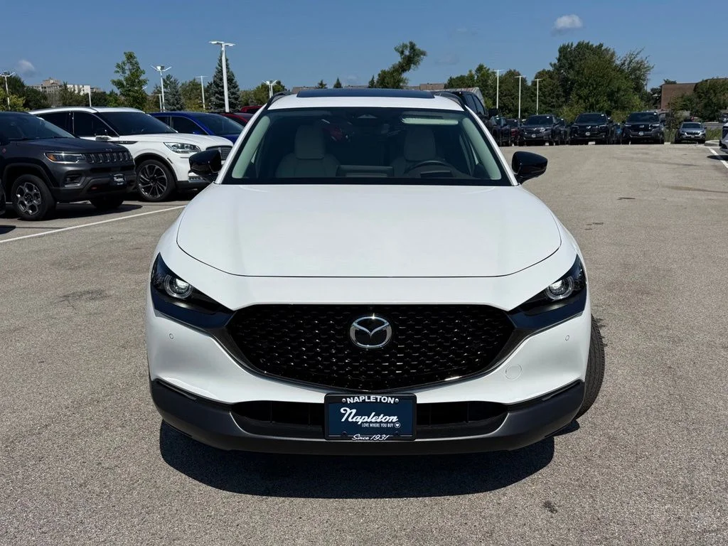 Used 2025 White Mazda 2.5 Turbo Premium Plus Package w/Premium Plus Package image 2