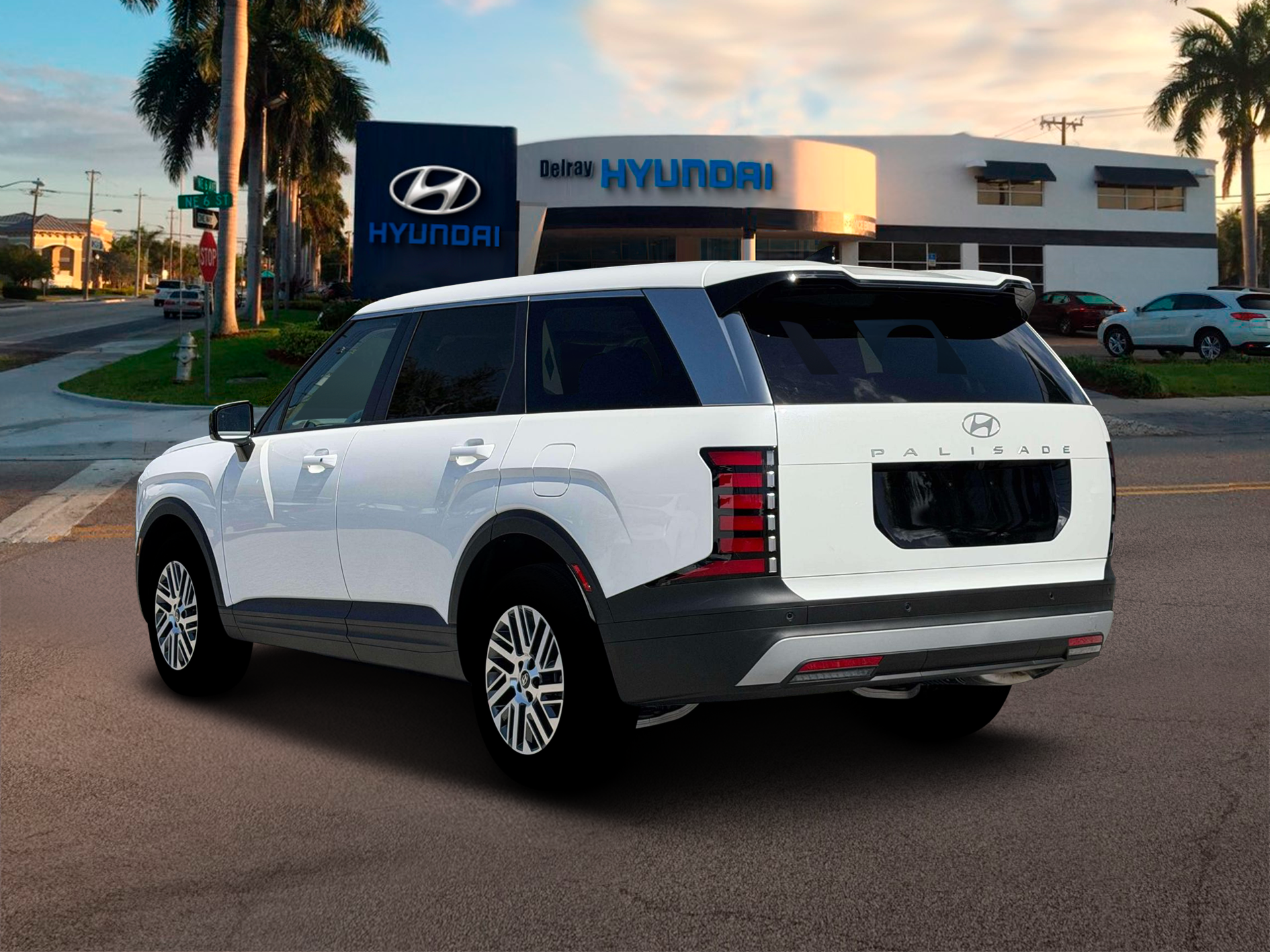 New 2026 White Hyundai SE image 5