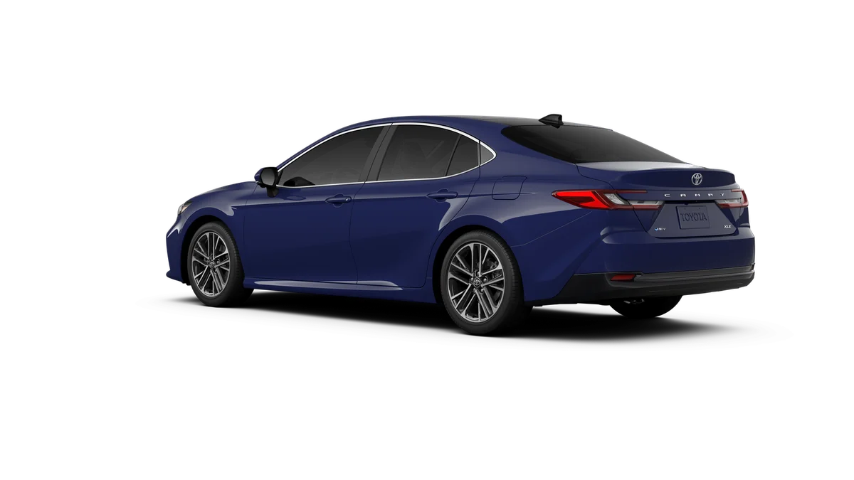 New 2026 Reservoir Blue Toyota XLE image 6