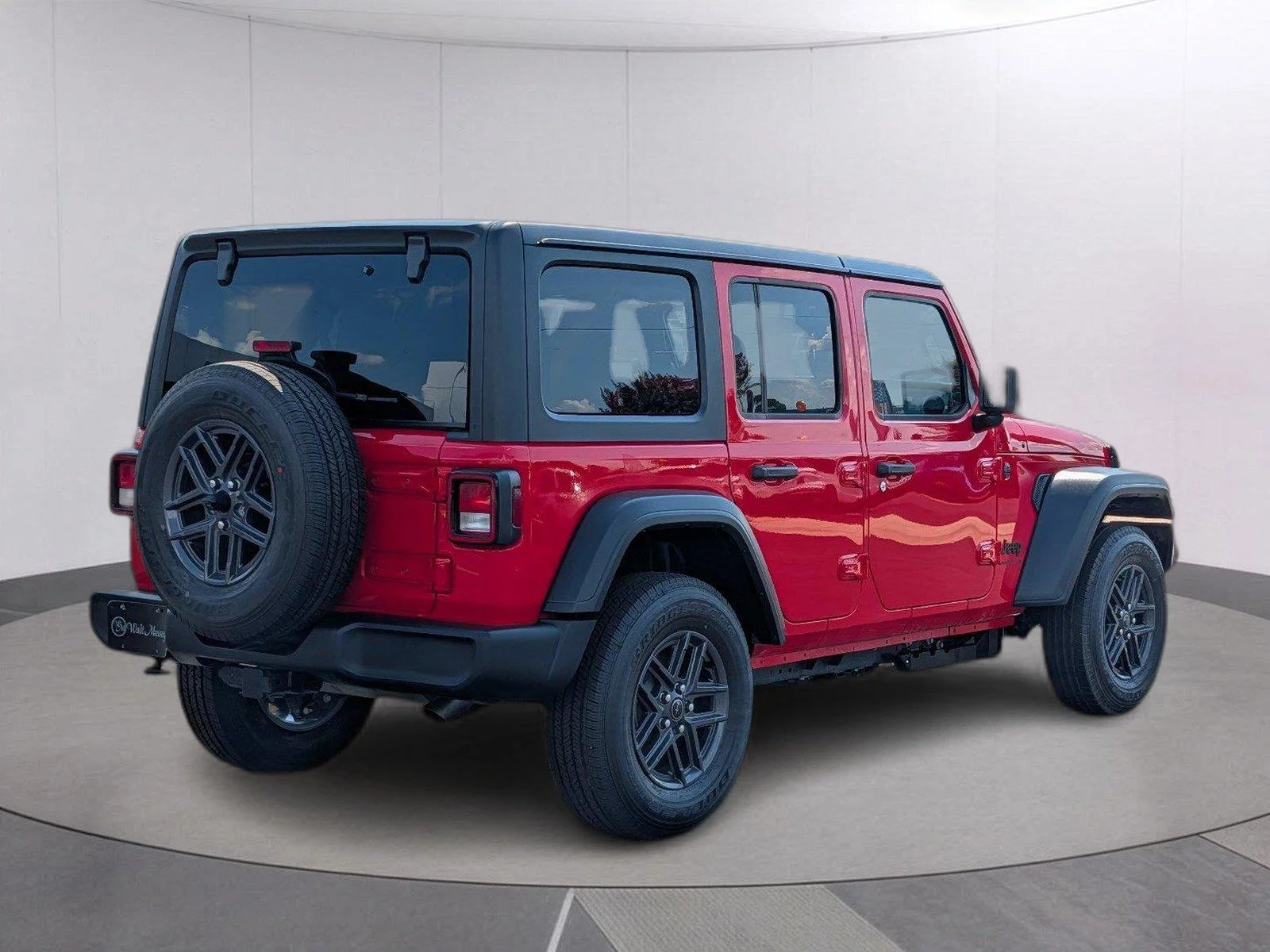 Used 2026 Firecracker Red Clearcoat Jeep Sport image 5