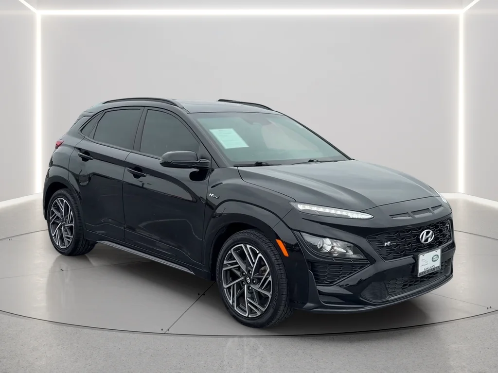 Used 2023 Black Hyundai N Line image 3