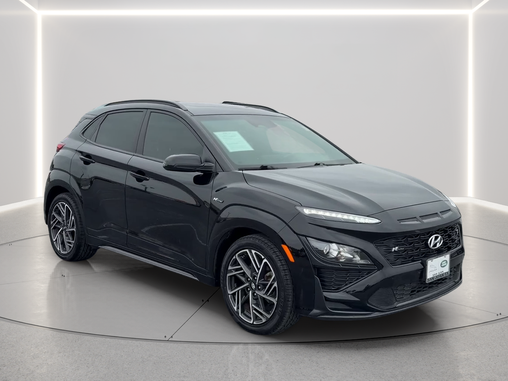 Used 2023 Black Hyundai N Line image 3