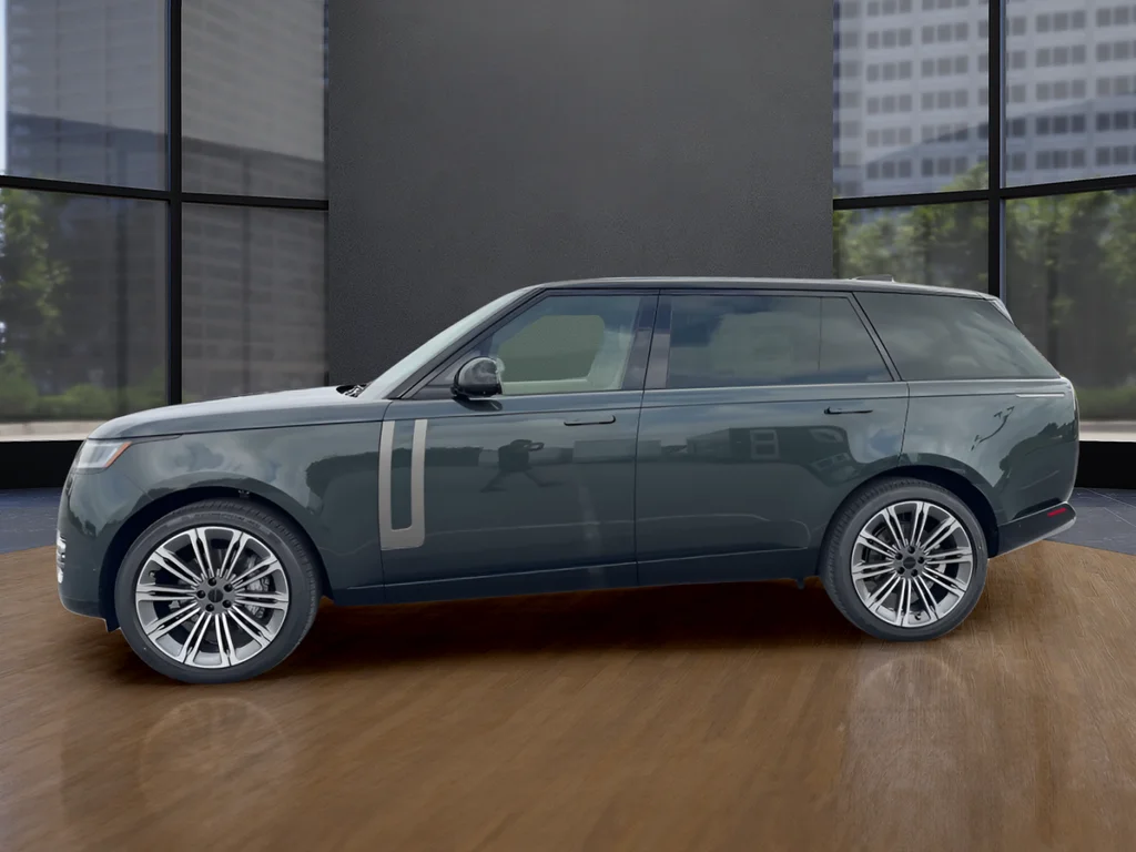 New 2026 Green Land Rover SE image 8