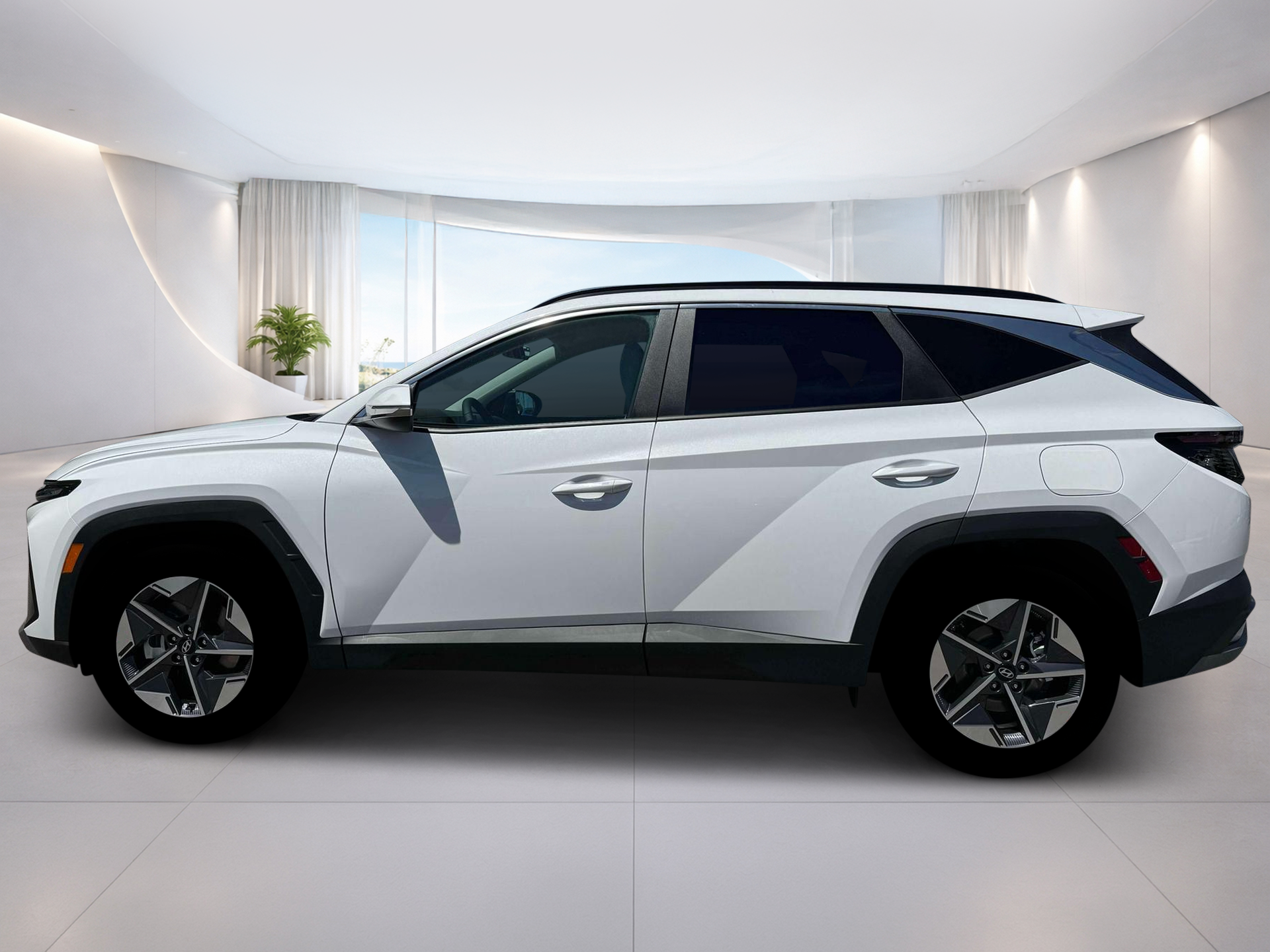 New 2026 White Hyundai SEL Premium FWD image 3