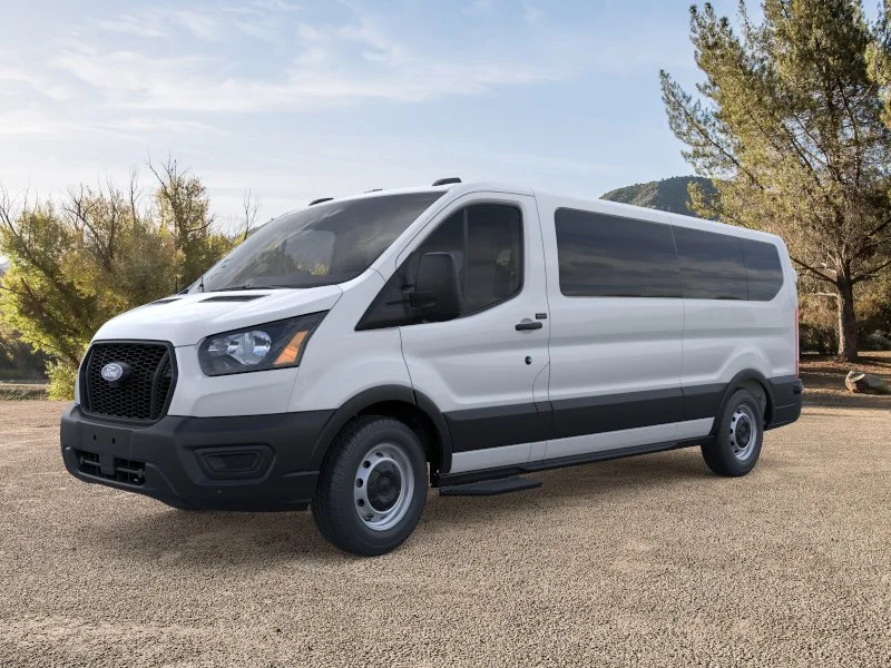 New 2026 Oxford White Ford Passenger Van XL image 23