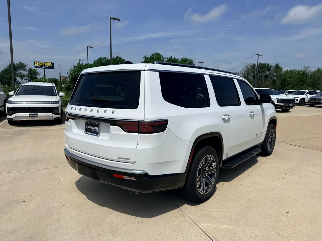 Used 2024 Bright White Clearcoat Jeep Series II image 7