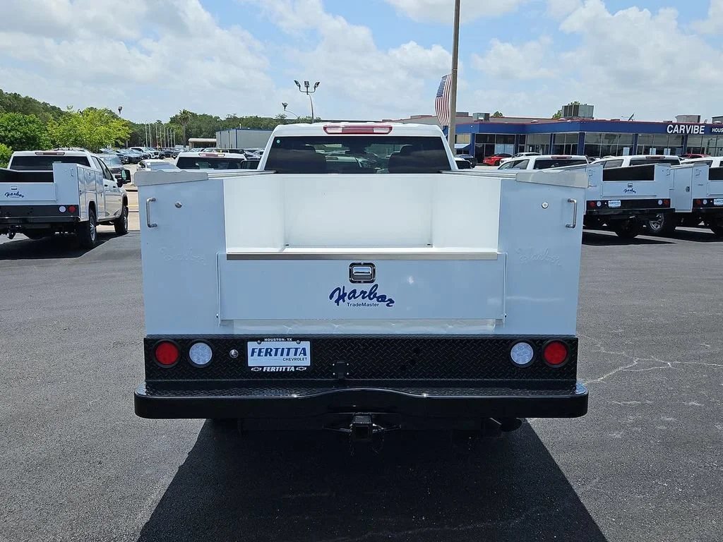 New 2026 Summit White Chevrolet WT image 5