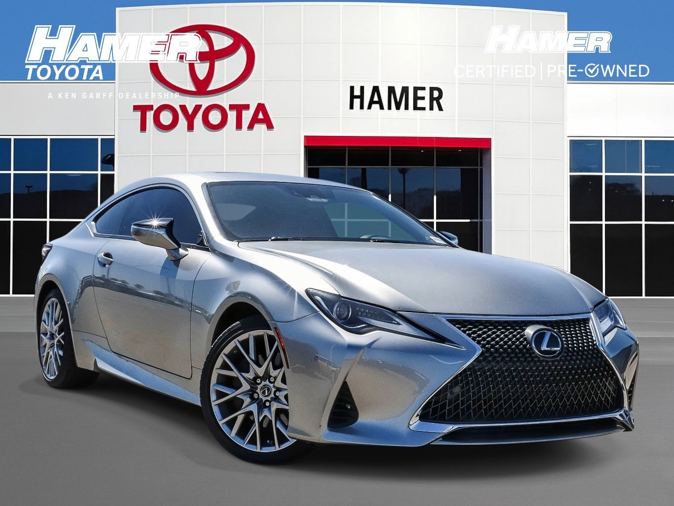 2022 Lexus RC 350 350 RWD's photo