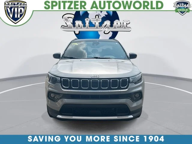 Certified Used 2023 Silver Jeep Limited image 3