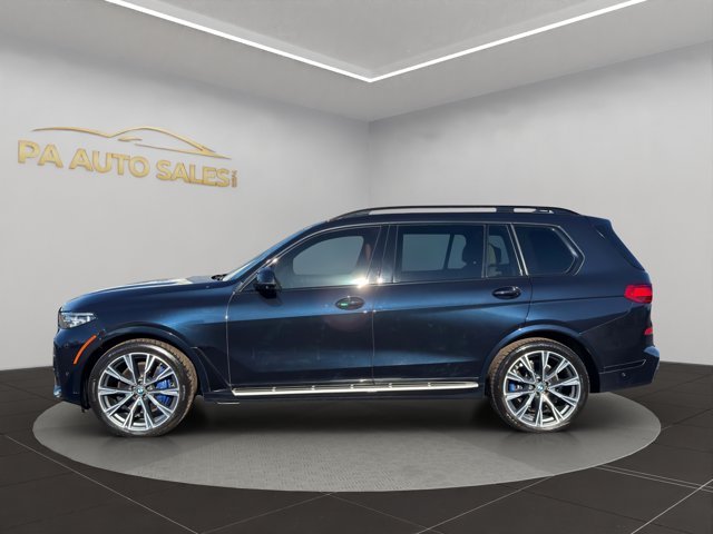 Used 2021 Carbon Blue Metallic BMW xDrive40i image 4