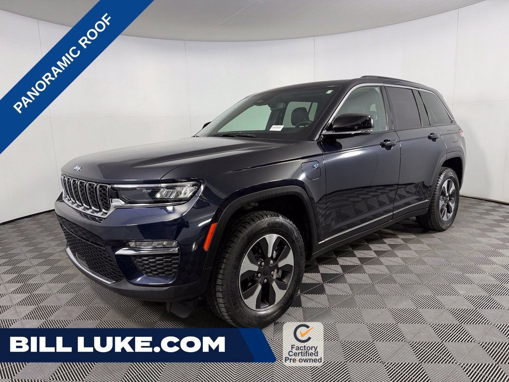 2024 Jeep Grand Cherokee 4xe