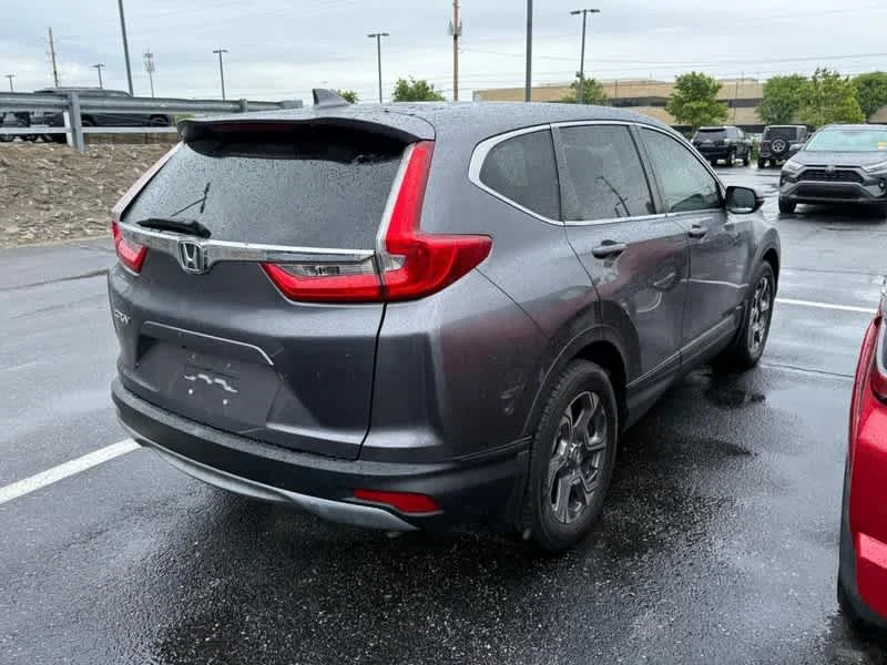 Used 2019 Modern Steel Metallic Honda EX image 4